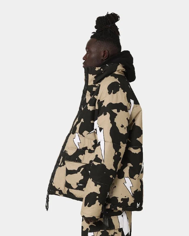 The Anti Order Sand Storm Puffer Jacket Sand Storm Camo