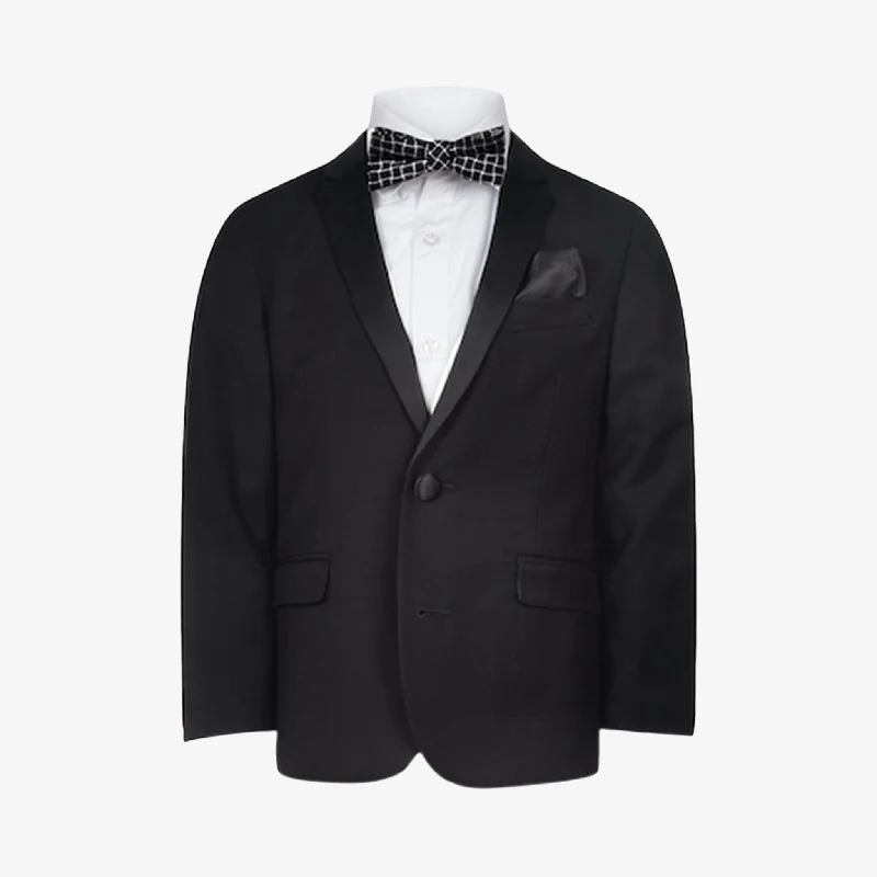 Tuxedo Suit Jacket | Black