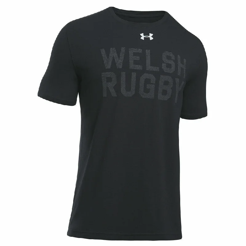 Under Armour WRU Wales Graphic Kids Tee