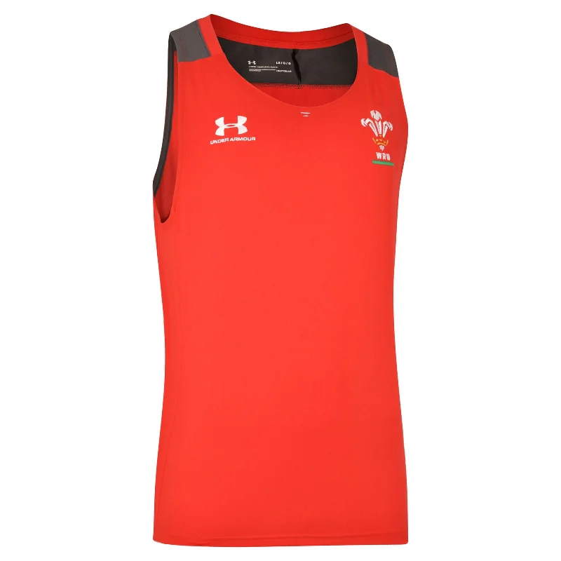 Under Armour WRU Wales Gym Tank Adults