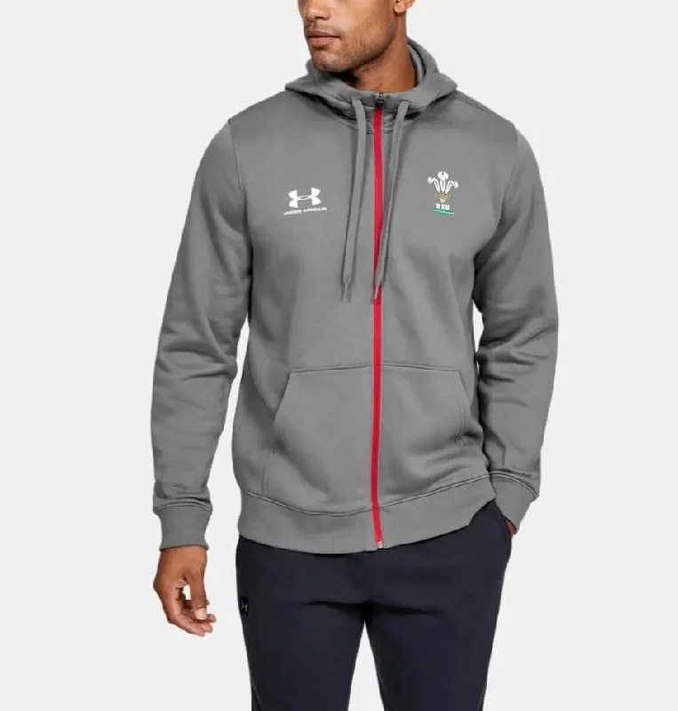 Under Armour Youth Wales Kids Fanwear Rival Hoodie