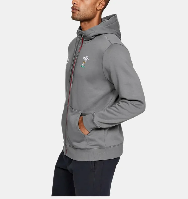 Under Armour Youth Wales Kids Fanwear Rival Hoodie