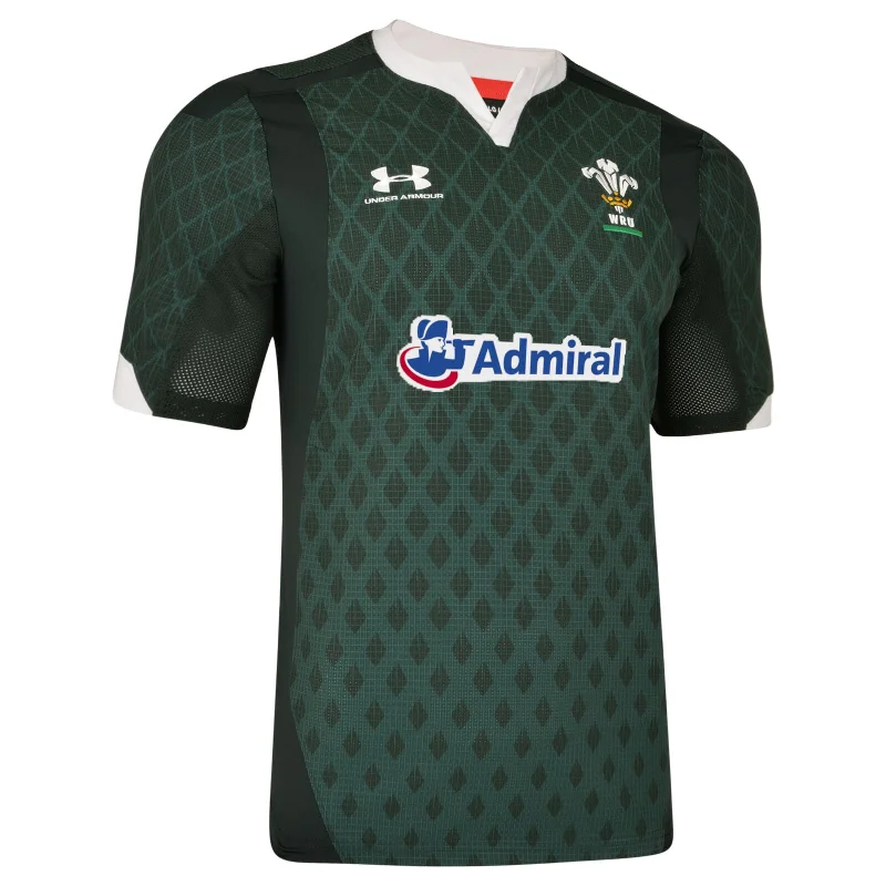 Under Armour WRU Wales 7'S/Pathway Rugby Shirt Adults