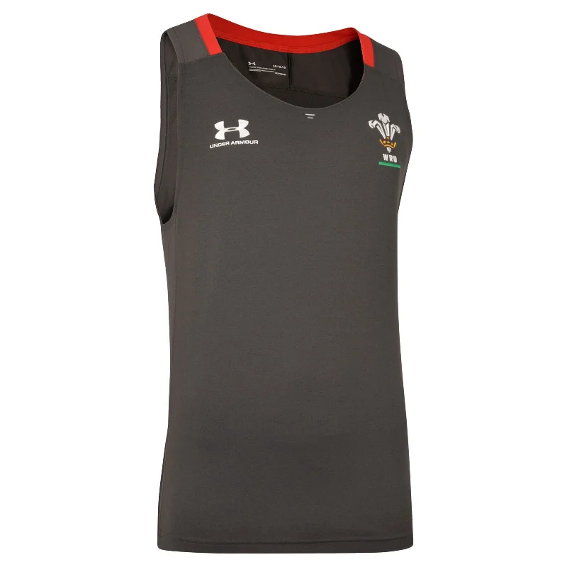 Under Armour WRU Wales Gym Tank Adults