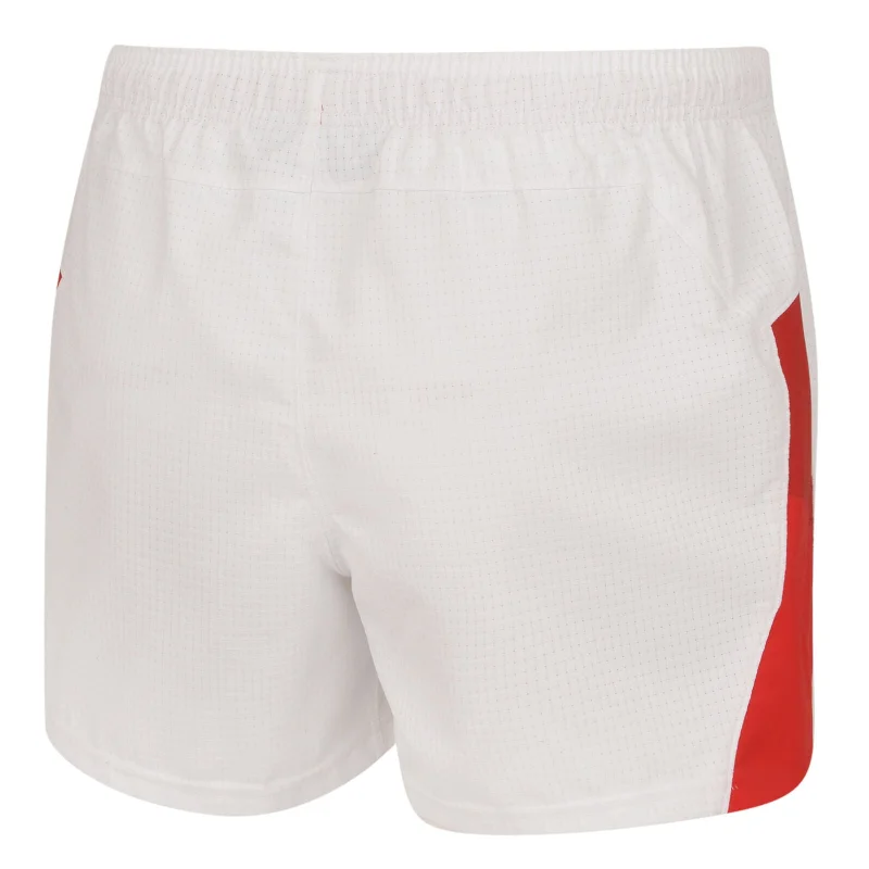 Under Armour WRU Wales Home Kids Shorts