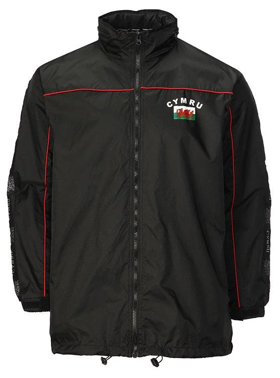 Wales Cymru Kids Cymru Pouch Jacket