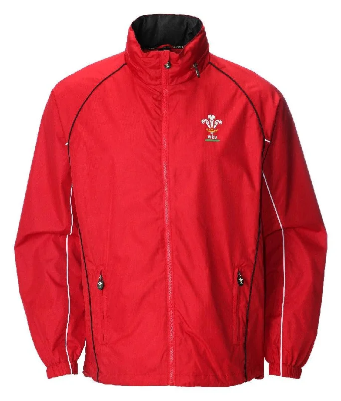 Official WRU Mens Wales Waterproof Jacket