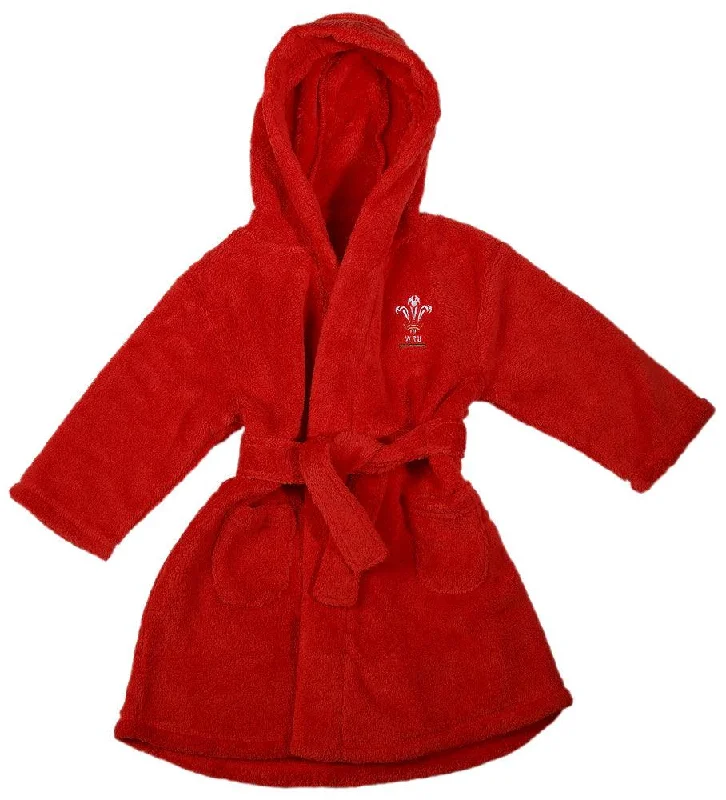 WRU Wales Baby Dressing Gown