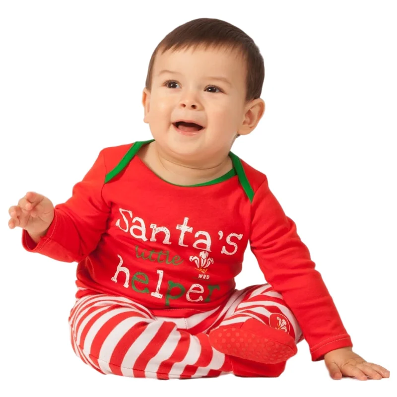 WRU Wales Baby Santa's Little Helper