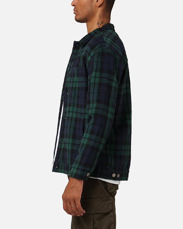 XXIII Darby Plaid Shacket Tartan