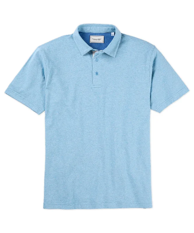 Shelby Melange Jersey Polo Shirt