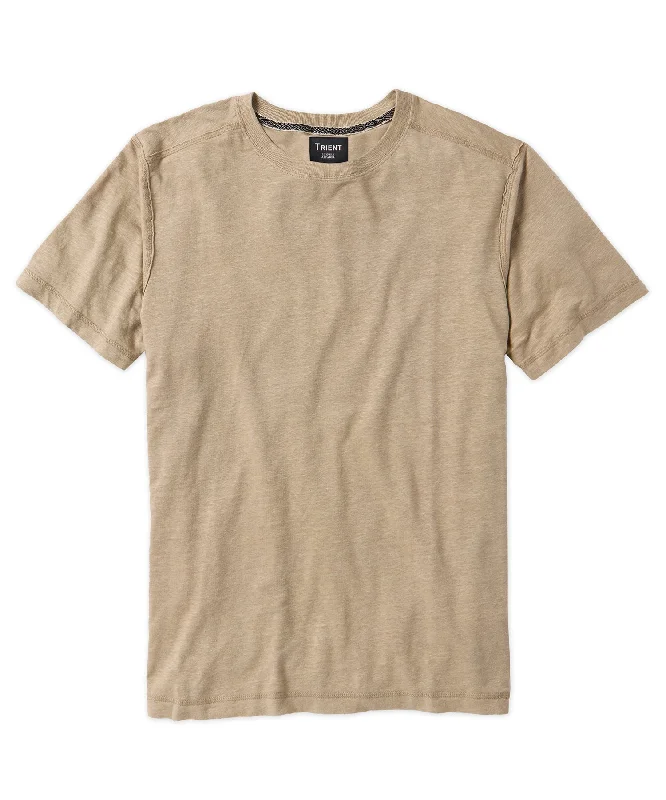 Linen Crewneck Tee