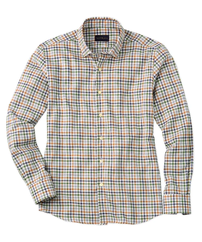 Plaid Sport Shirt