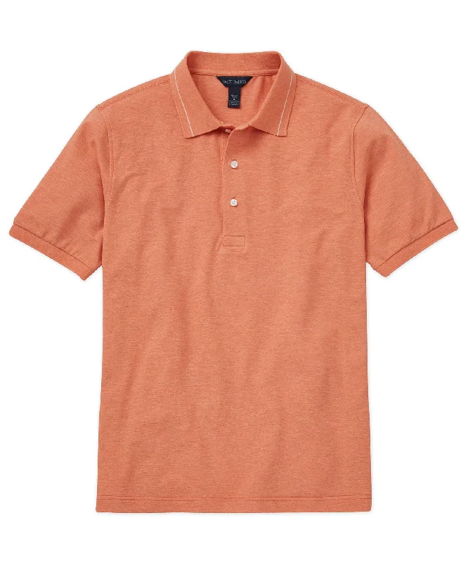 Cotton Pique Polo Shirt