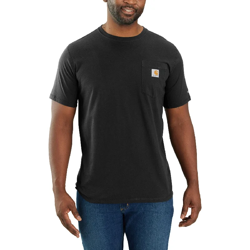 Carhartt Men's Force® Relaxed Fit Midweight Short Sleeve Pocket Tee