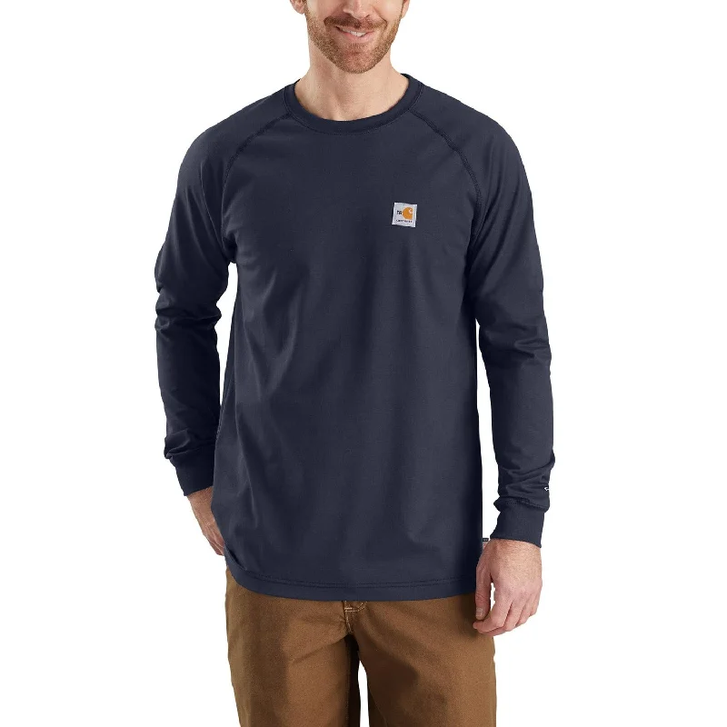 Carhartt Men's Flame Resistant Force Long Sleeve T-Shirt