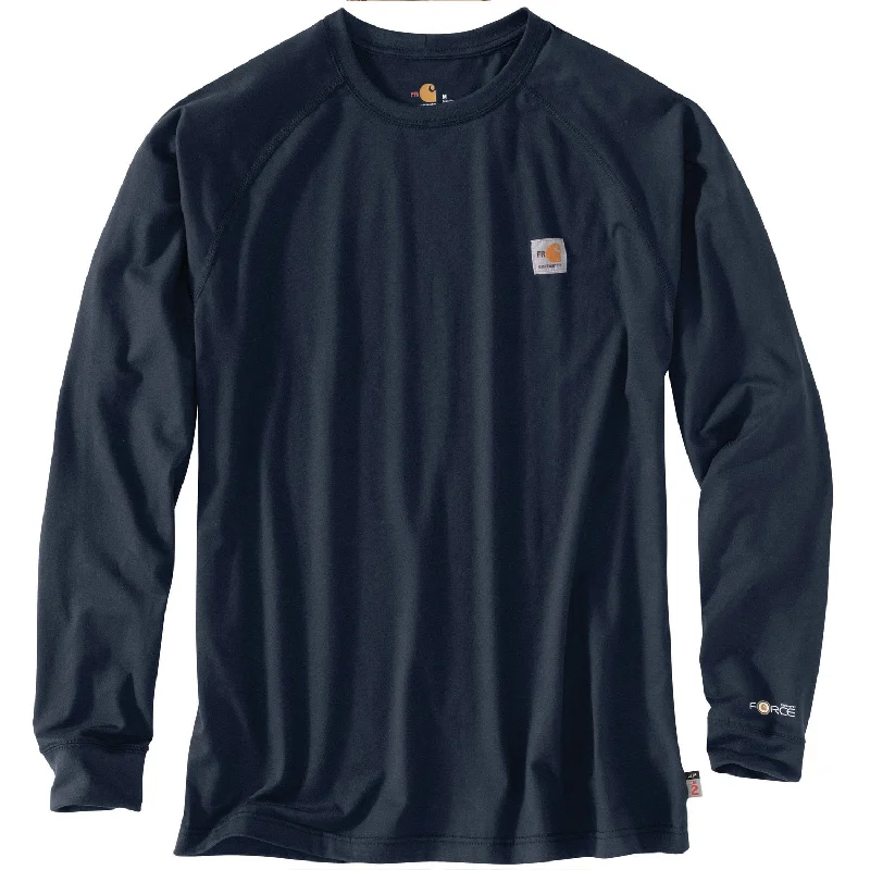 Carhartt Men's Flame Resistant Force Long Sleeve T-Shirt