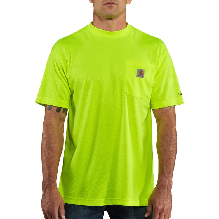 Carhartt Men's Hi-Vis Short Sleeve T-Shirt