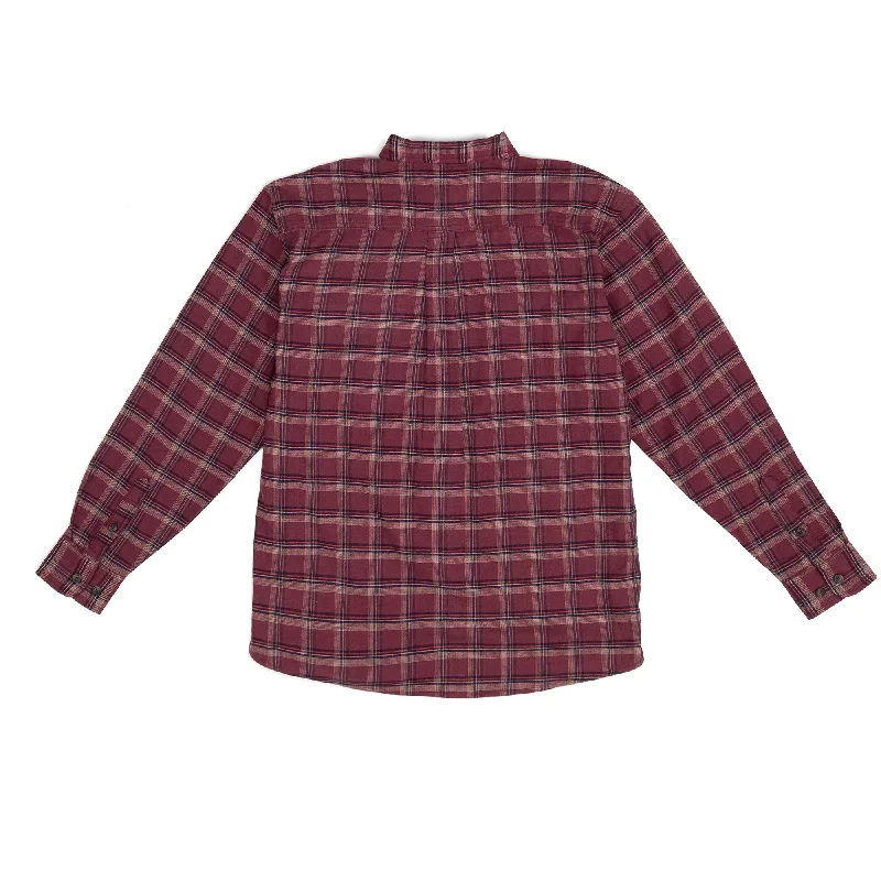 Dickies Men's Flex Long Sleeve Flannel Shirt