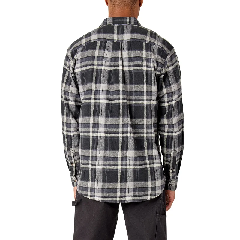 Dickies Men's Flex Long Sleeve Flannel Shirt