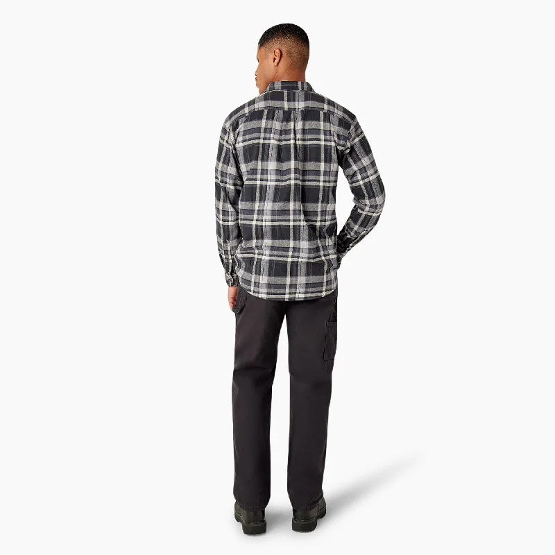 Dickies Men's Flex Long Sleeve Flannel Shirt