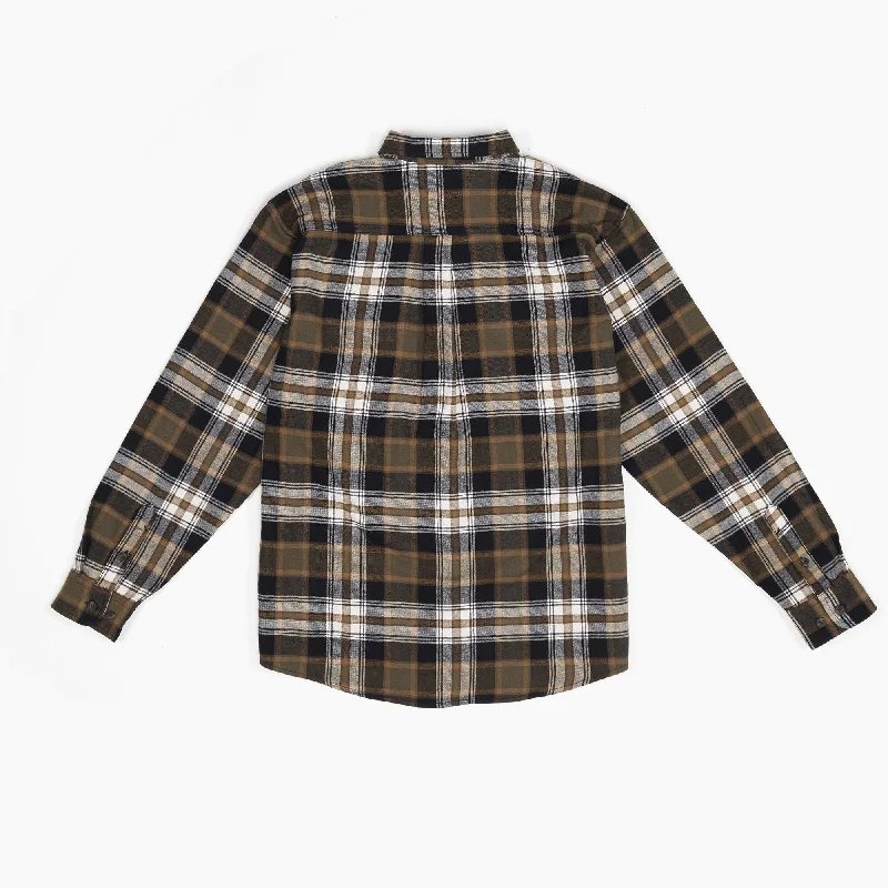 Dickies Men's Flex Long Sleeve Flannel Shirt