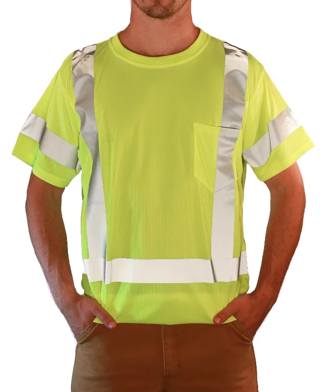 ML Kishigo Men's Class 3 Hi-Vis T-Shirt