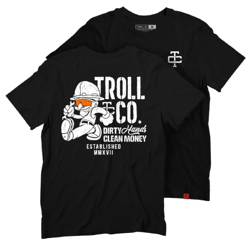 Troll Co. Men's Tycoon Graphic Short Sleeve T-Shirt