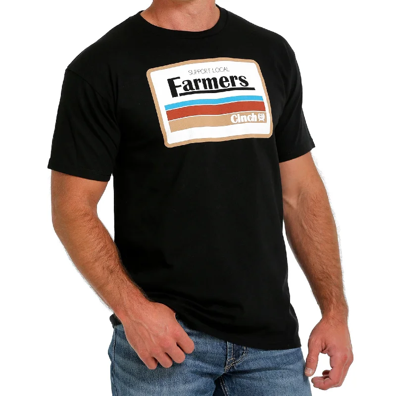 Cinch Men's Black Support Farmer T-Shirt