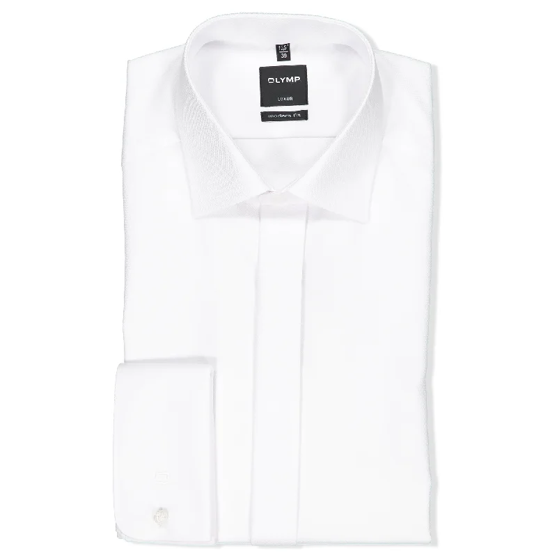 Luxor Soirée Shirt - White