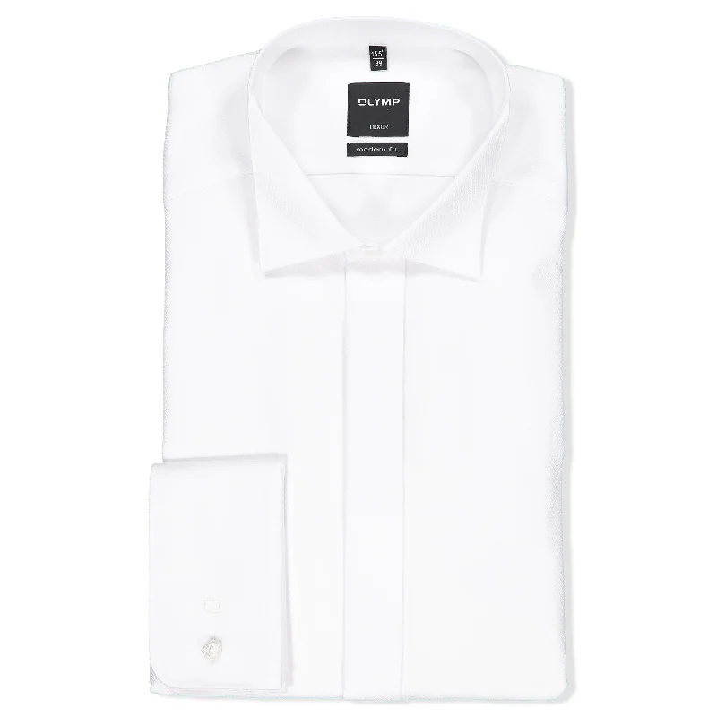 Luxor Soirée Shirt - White