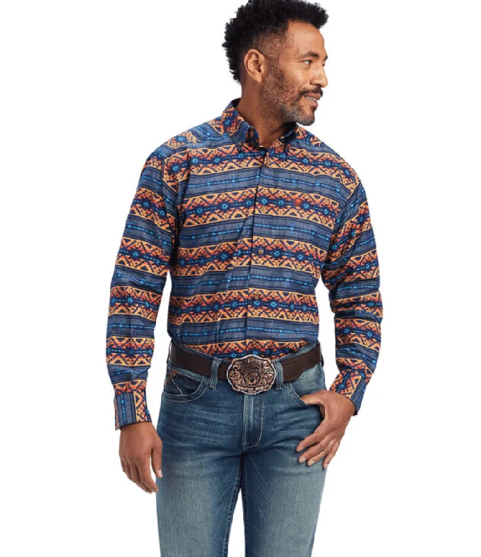 Ariat Men's Nikolai Classic Fit Long Sleeve Western Shirt 10041560