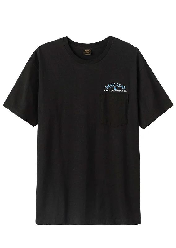 Dark Seas Men's Dockside Pocket T-Shirt