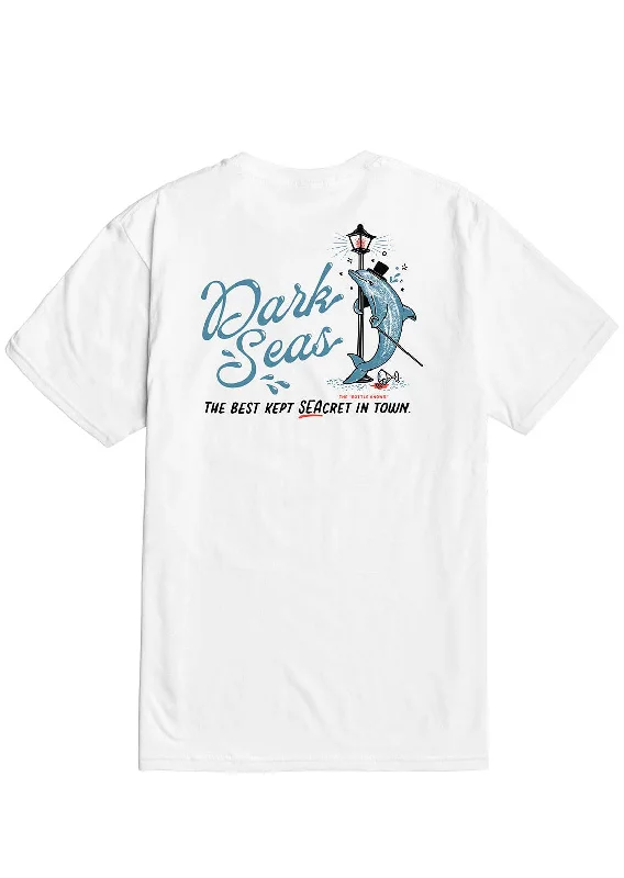 Dark Seas Men's Lamplighter T-Shirt