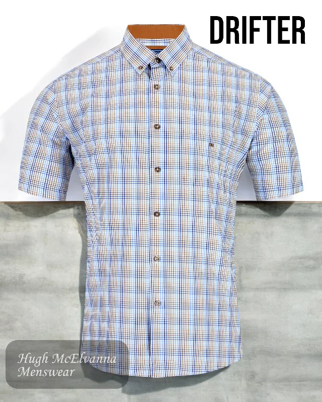 Drifter Lt. Brown SS Shirt