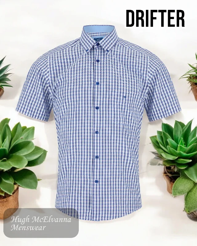 Drifter Blue SS Shirt