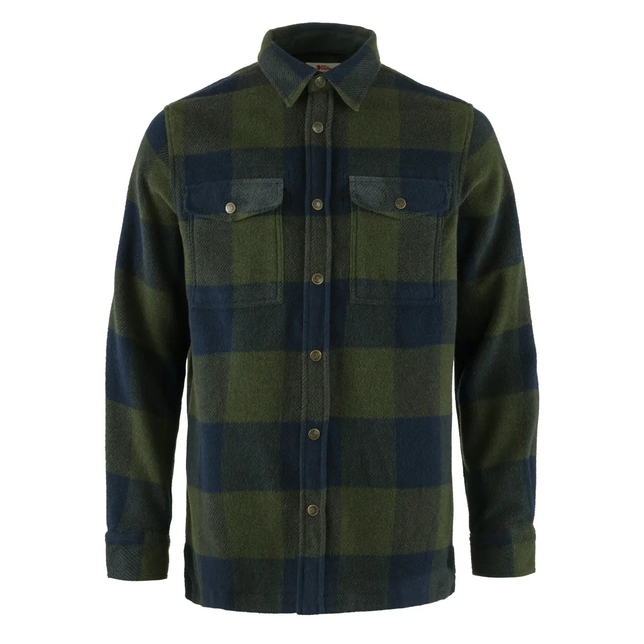 Fjallraven Canada Shirt Deep Forest / Dark Navy