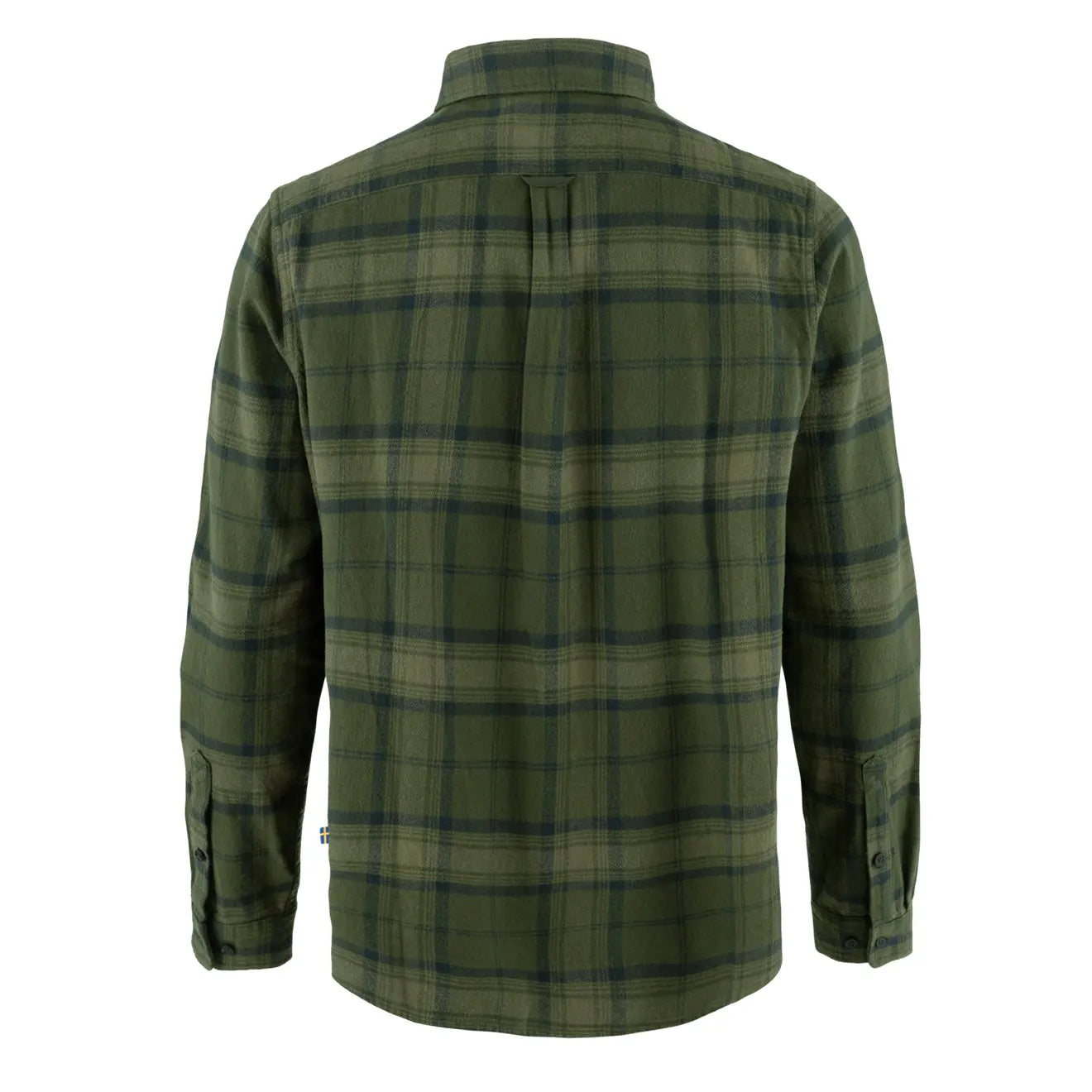 Fjallraven Ovik Twill Shirts Deep Forest / Green