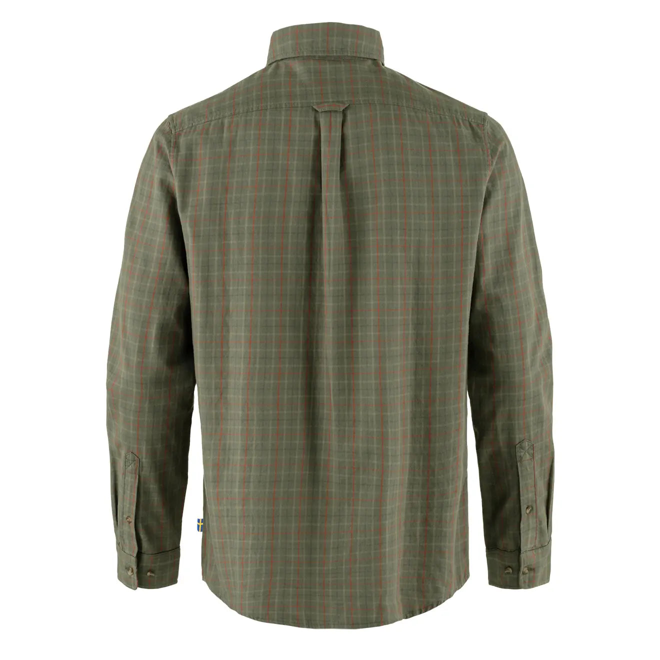 Fjallraven Sormland Lite Flannel Shirt Laurel Green / Light Olive