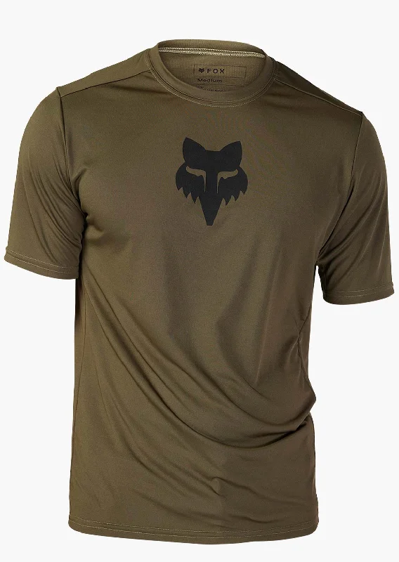 Fox Men's Ranger Short Sleeve Jersey Lab Head