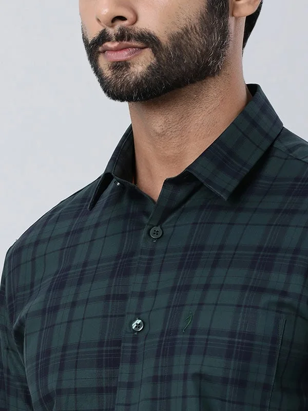 Men Checked Full Sleeve Cotton Shirt