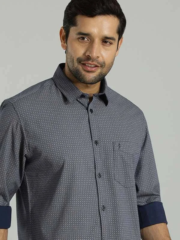 Men Checked Full Sleeve Cotton Shirt