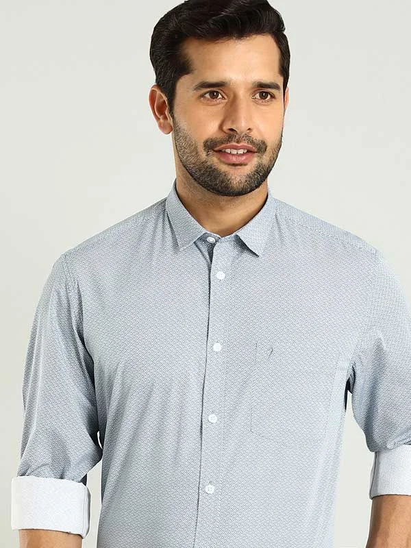 Men Printed Full Sleeve Cotton Shirt