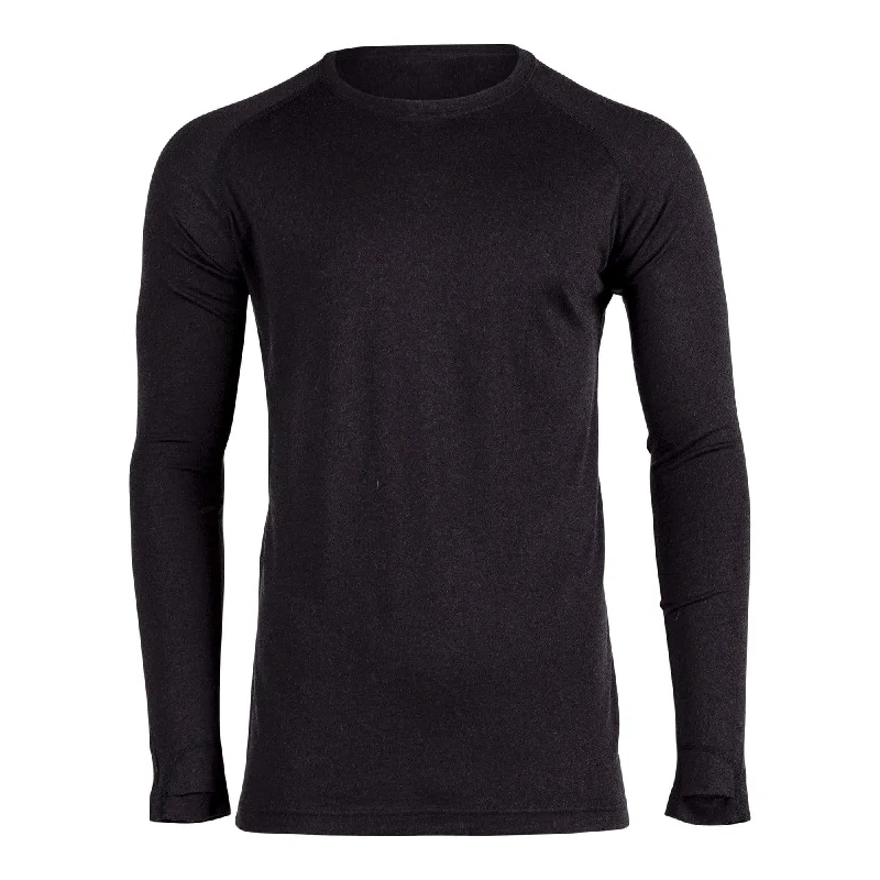 Men's Aspect Midweight Merino Wool Base Layer Long Sleeve Shirt