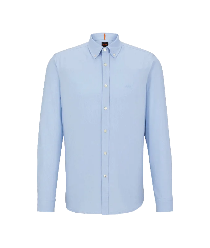 Regular Fit Oxford Shirt - Blue