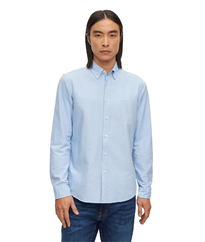 Regular Fit Oxford Shirt - Blue