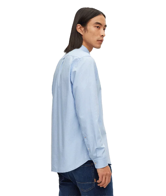 Regular Fit Oxford Shirt - Blue