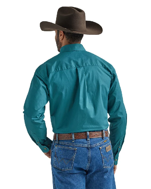 Men's George Strait One Pocket Long Sleeve Shirt