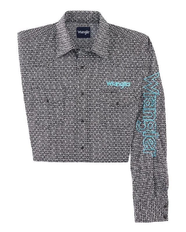 Men's Logo Long Sleeve Shirt