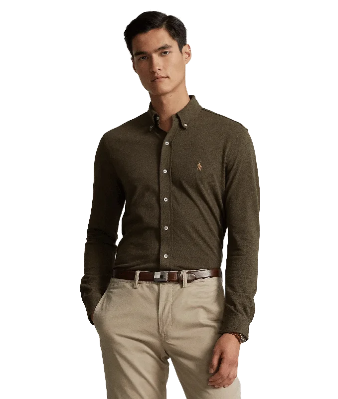 Featherweight Mesh Shirt - Green